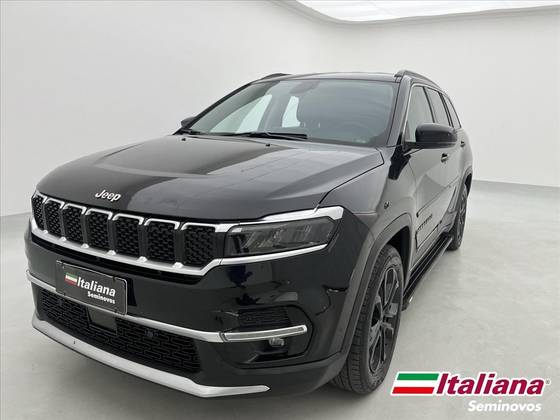JEEP COMMANDER 1.3 T270 TURBO FLEX LONGITUDE AT6